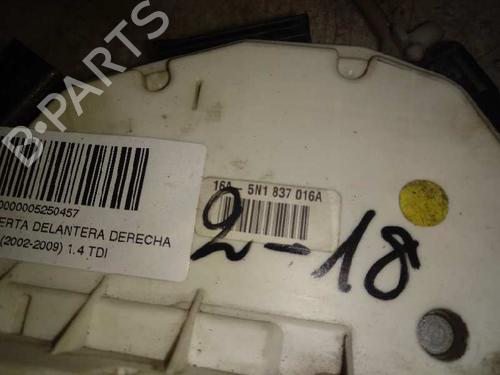 Front right lock SEAT IBIZA IV SC (6J1, 6P5)  | BP12837832C97 