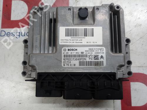 Engine control unit (ECU) CITROËN C4 II (NC_)  | BP12671216M57 