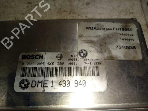 Engine control unit (ECU) BMW 3 (E46) 318 i | BP12653217M57 