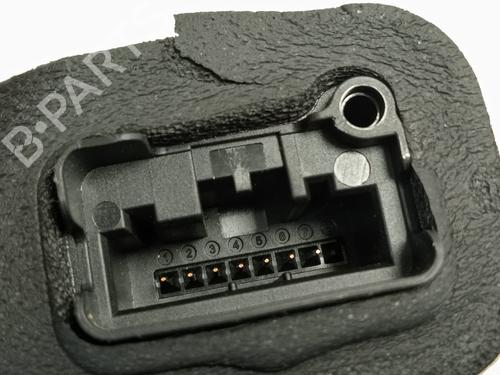 Rear right lock VW TIGUAN ALLSPACE (BW2, BJ2)  | BP18656945C99