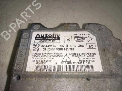 ECU airbags PEUGEOT 307 (3A/C) 1.6 16V | BP12662541M53 