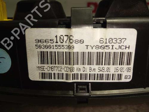 Instrument cluster PEUGEOT 308 I (4A_, 4C_)  | BP12654885C47 