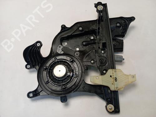 Front left window mechanism CITROËN BERLINGO (ER_, EC_) | BP37192898C22 - Image 4