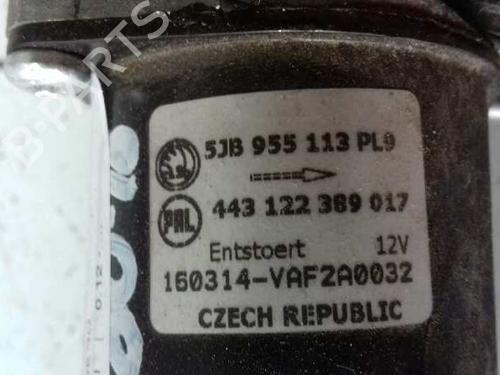 Front wiper motor SKODA RAPID (NH3, NK3, NK6) 1.2 TSI | BP16720320M29 