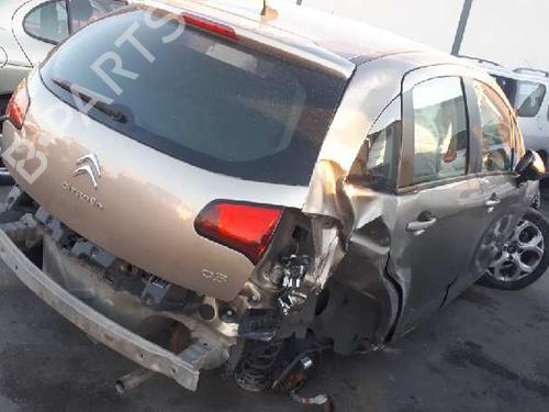 Front right exterior door handle CITROËN C3 II (SC_) 1.4 HDi 70 (SC8HZC, SC8HR0, SC8HP4) | BP12841013C129 