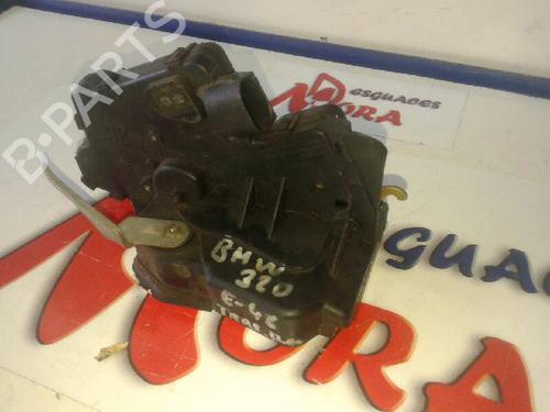 Used Rear right lock BMW 3 (E46) 320 d (136 hp) 12836484