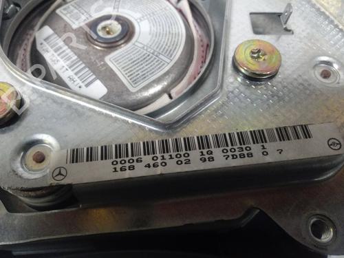 Driver airbag MERCEDES-BENZ A-CLASS (W168) A 160 (168.033, 168.133) | BP12670491C9 