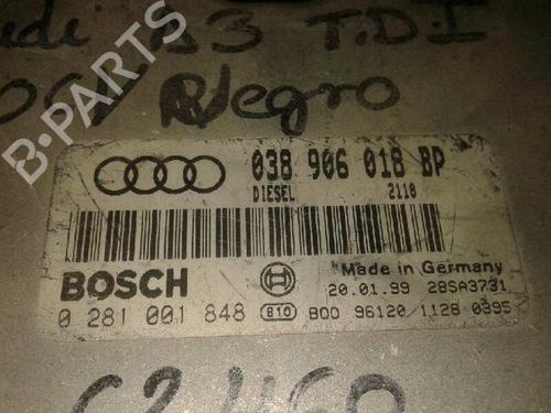 Used Engine control unit (ECU) AUDI A3 (8L1) 1.8 T (150 hp) 12677720