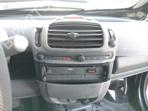 Front right lock SMART FORTWO Coupe (451)  | BP22406267C97 