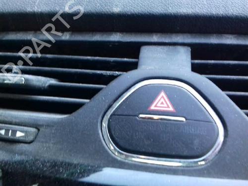Used Warning switch OPEL CORSA E (X15) [2014-2025]  30369412