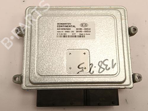 Used Engine control unit (ECU) Engine control unit (ECU) KIA NIRO I (DE) [2016-2022] 32301439 32301439