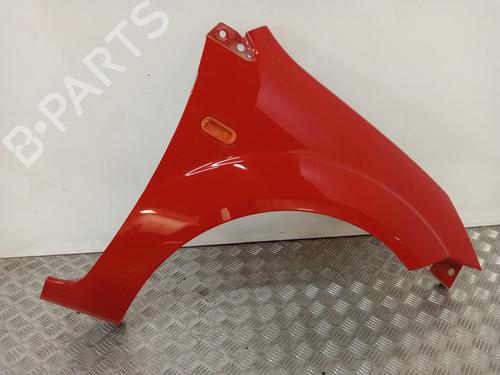 Right front fenders FORD FIESTA V (JH_, JD_)  | BP16901456C42 