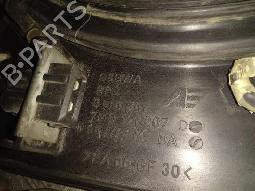 Radiator fan VW SHARAN (7M8, 7M9, 7M6) 1.9 TDI | BP12668236M35 