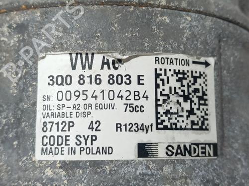 AC compressor VW T-CROSS (C11, D31) | BP37194468M34 - Image 6