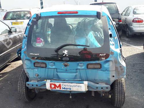 Left taillight PEUGEOT 107 (PM_, PN_) | BP12838125C34