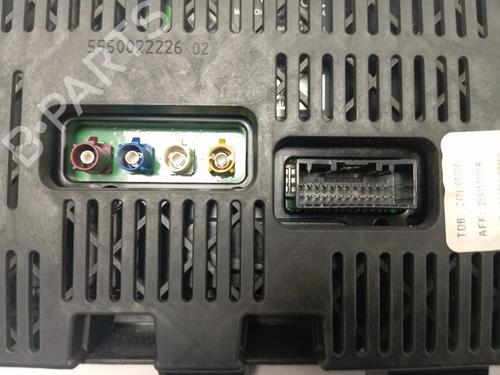 Instrument cluster RENAULT GRAND SCÉNIC III (JZ0/1_)  | BP25854719C47 
