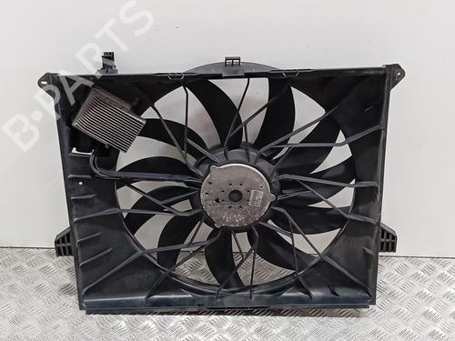 Used Radiator fan MERCEDES-BENZ GL-CLASS (X164) GL 350 CDI 4-matic (164.822) (224 hp) 22312833