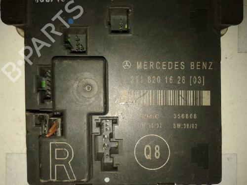 Electronic module MERCEDES-BENZ E-CLASS (W211)  | BP12836288M83 
