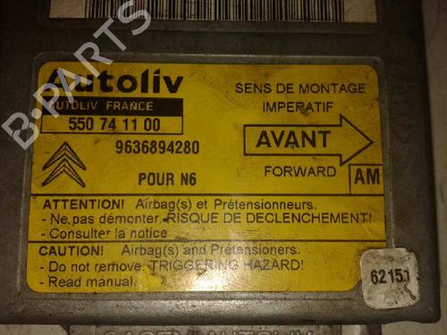 ECU airbags CITROËN XSARA Break (N2) 1.9 TD | BP12632986M53 