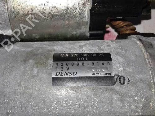 Starter MERCEDES-BENZ GLA-CLASS (X156) GLA 220 CDI (156.903) | BP19260573M8 