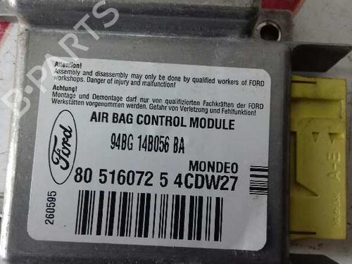 Kollisjonspute styreenhet FORD MONDEO II (BAP) 1.8 TD | BP12638400M53 