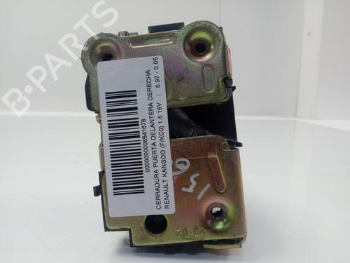 Used Front right lock RENAULT KANGOO (KC0/1_) [1997-2025]  13004630