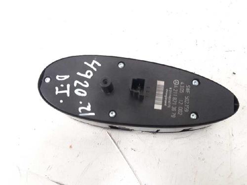 Left front window switch MERCEDES-BENZ E-CLASS (W211) E 320 CDI (211.026) | BP15080580I27 