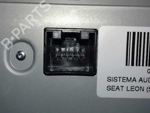 Radio SEAT LEON (5F1)  | BP12935528E6 