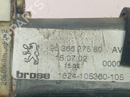 Front right window mechanism PEUGEOT 206 CC (2D) 1.6 16V (2DNFUF, 2DNFUR) | BP27649845C23 