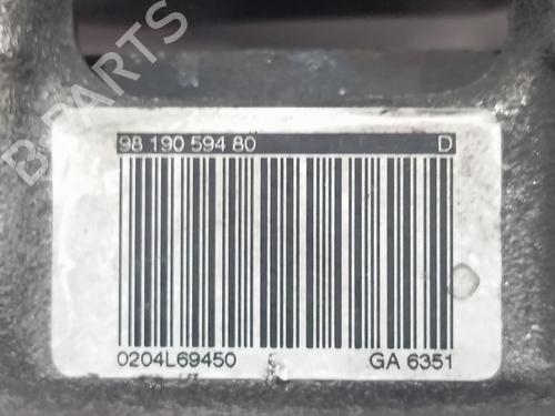 Right rear brake caliper CITROËN BERLINGO (ER_, EC_)  | BP32067649M106 