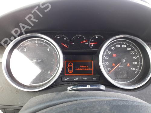 Used Instrument cluster PEUGEOT 508 I (8D_) 2.0 BlueHDi 150 (150 hp) 15652969