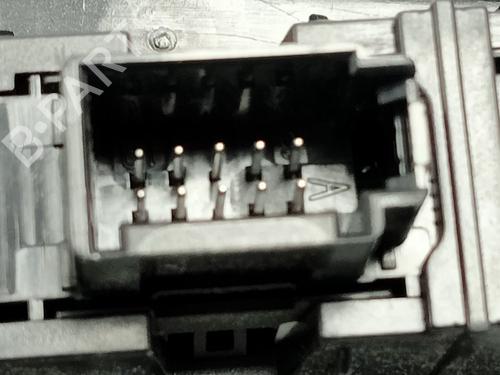 Middle console VW GOLF VII (5G1, BQ1, BE1, BE2)  | BP12676263I22 