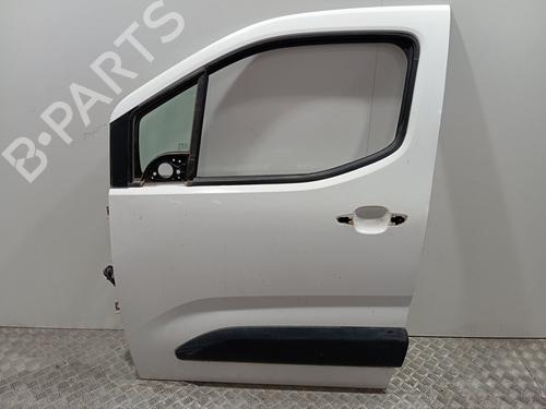 Used Left front door CITROËN BERLINGO Box Body/MPV (K9) [2018-2025]  29548506