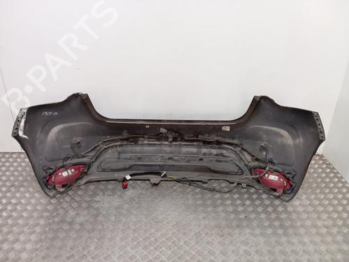Rear bumper CITROËN DS4 (NX_)  | BP26122840C8 