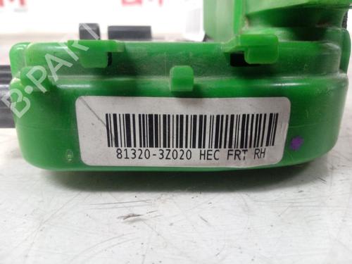 Front right lock HYUNDAI i40 I (VF) 1.7 CRDi | BP12669014C97 