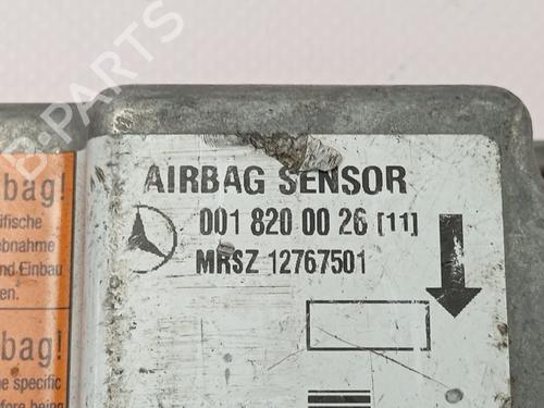 ECU airbags MERCEDES-BENZ E-CLASS (W210) E 280 (210.053) | BP15881515M53 
