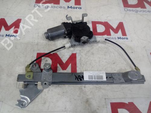 Used Rear left window mechanism NISSAN QASHQAI / QASHQAI +2 I (J10, NJ10, JJ10E) [2006-2014]  12841138