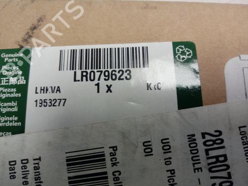 Girkassekontrollenhet LAND ROVER RANGE ROVER SPORT II (L494)  | BP18656423M52 