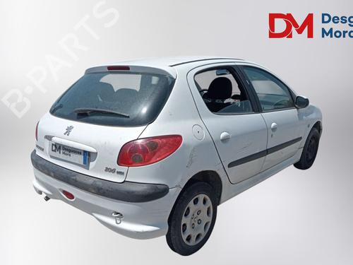 Left front door PEUGEOT 206 Hatchback (2A/C)  | BP27262397C2 