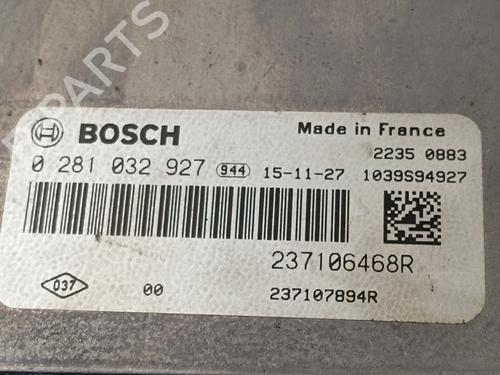 Engine control unit (ECU) RENAULT TALISMAN (LP_)  | BP20688644M57 