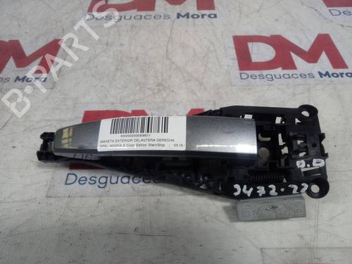Høyre foran utvendig håndtak OPEL MOKKA / MOKKA X (J13)  | BP16168510C129 