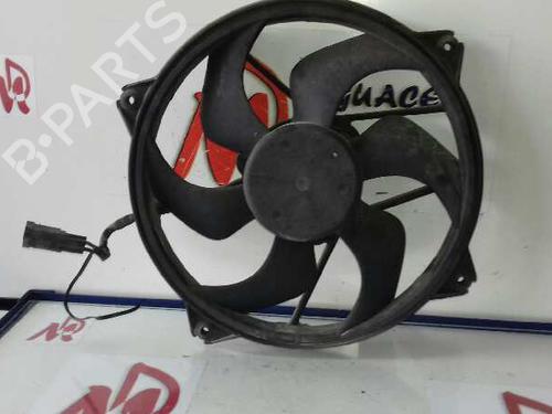 Used Radiator fan PEUGEOT 307 (3A/C) [2000-2012]  12637828