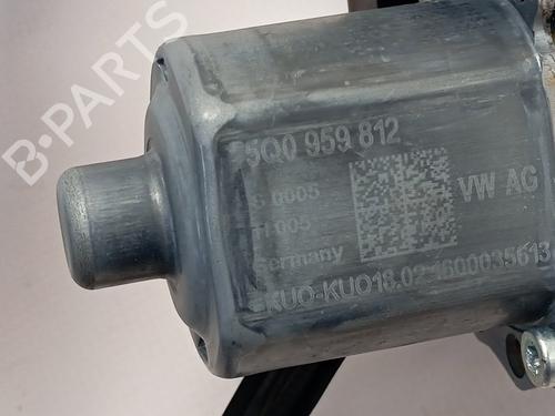 Rear right window mechanism VW GOLF VII (5G1, BQ1, BE1, BE2)  | BP21162698C25 