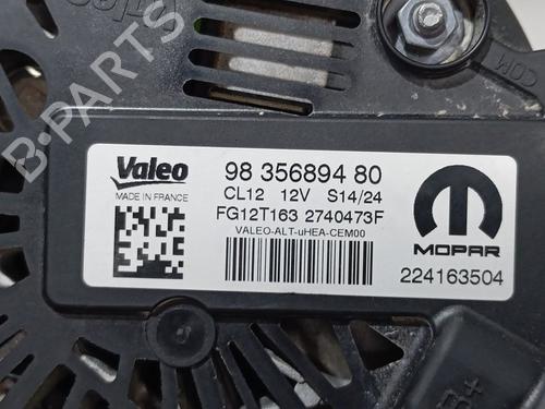 Alternator JEEP AVENGER (J2)  | BP28794703M7 