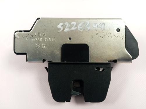 Used Tailgate lock Tailgate lock PEUGEOT 208 I (CA_, CC_) 1.2 VTI 82 (82 hp) 34439735 34439735