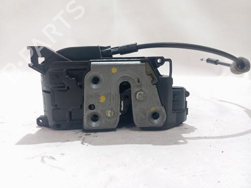 Venstre bagtil lås RENAULT SCÉNIC III (JZ0/1_) [2008-2016]  31987740