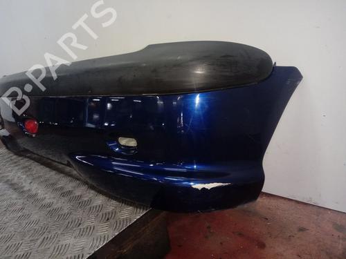 Rear bumper PEUGEOT 206 Hatchback (2A/C) 1.4 HDi eco 70 | BP12676293C8 