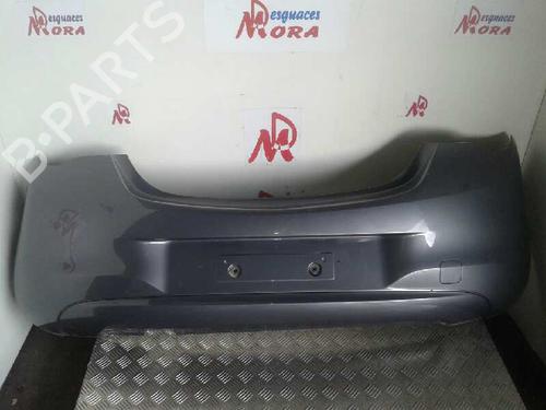 Used Rear bumper OPEL CORSA D (S07) 1.3 CDTI (L08, L68) (95 hp) 12676505