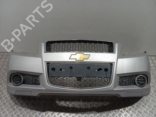 Used Front bumper CHEVROLET AVEO / KALOS Saloon (T250, T255) [2005-2025]  22748195
