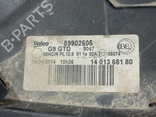Left headlight PEUGEOT EXPERT Tepee (VF3X_) 2.0 HDi 130 | BP39514545C28 - Image 5